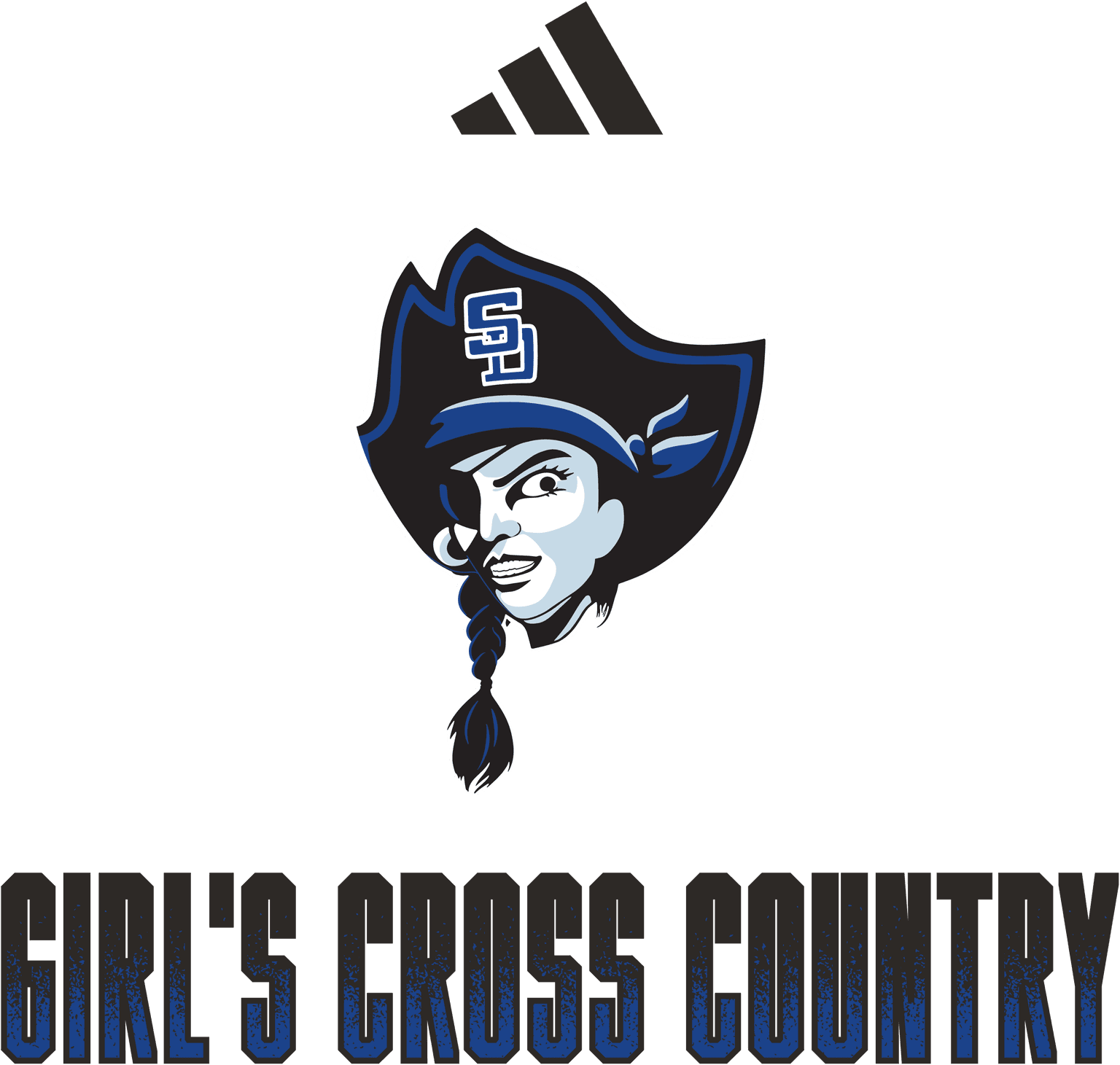 GIRL'S CROSS COUNTRY