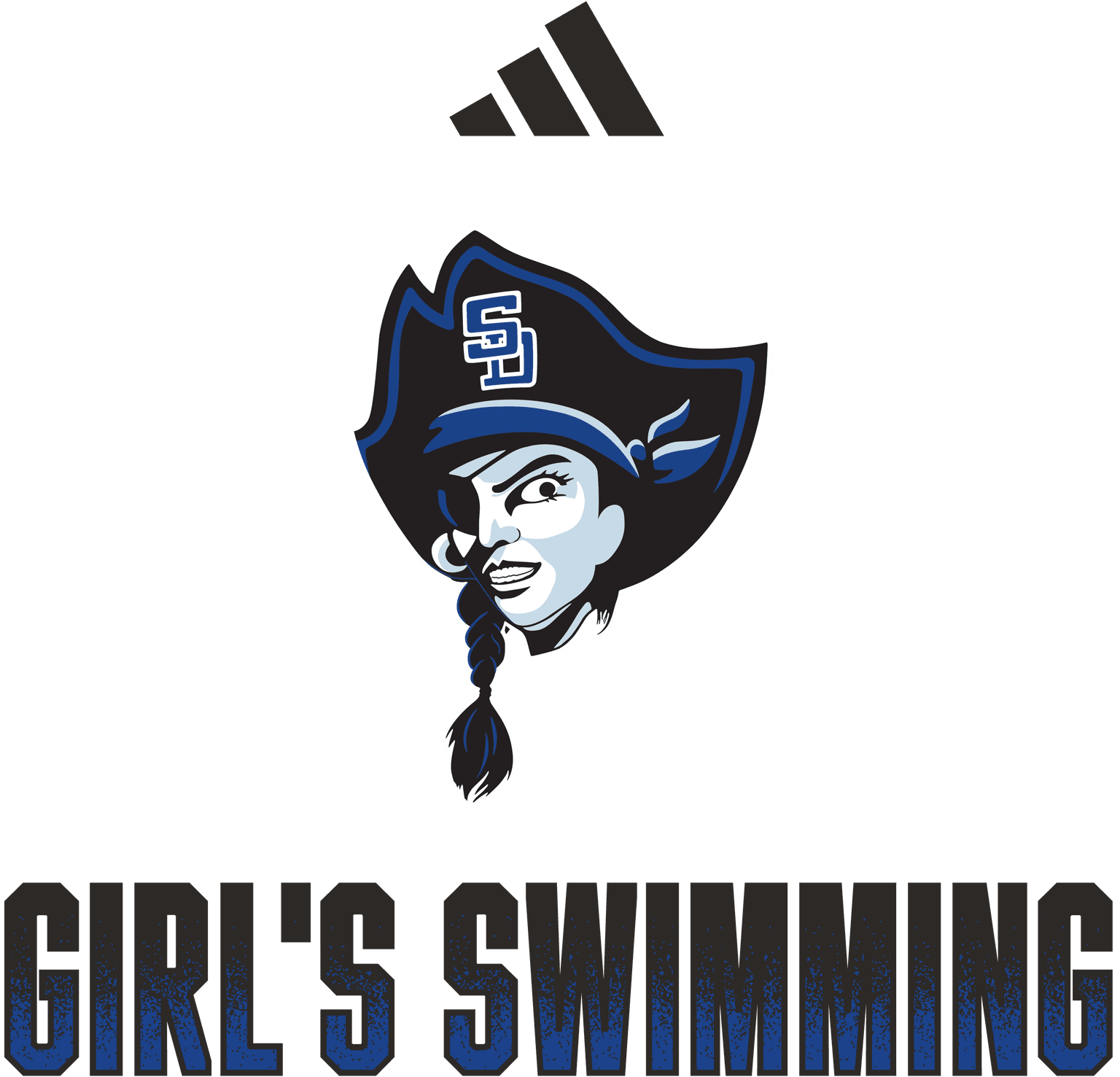 GIRL'S SWIMMING